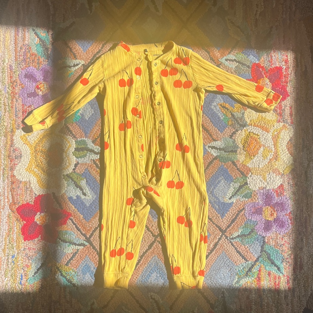 Mini Rodini cherry onesie